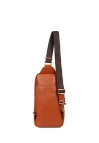 Hexagona STUART - Borsa a tracolla - marron cognac