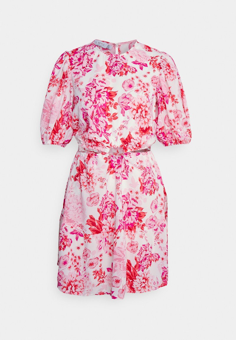 In The Style Jurk donkerroze