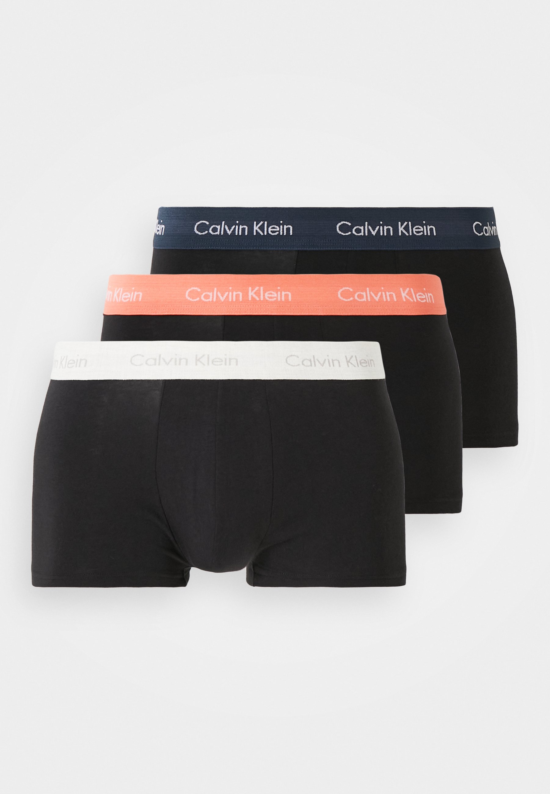 アンダーシャツ・インナー ^ ^ Men's Modern Cotton Stretch Trunks 2PK NB3985 Calvin Klein^ Men's Modern Cotton Stretch Trunks 2PK NB3985