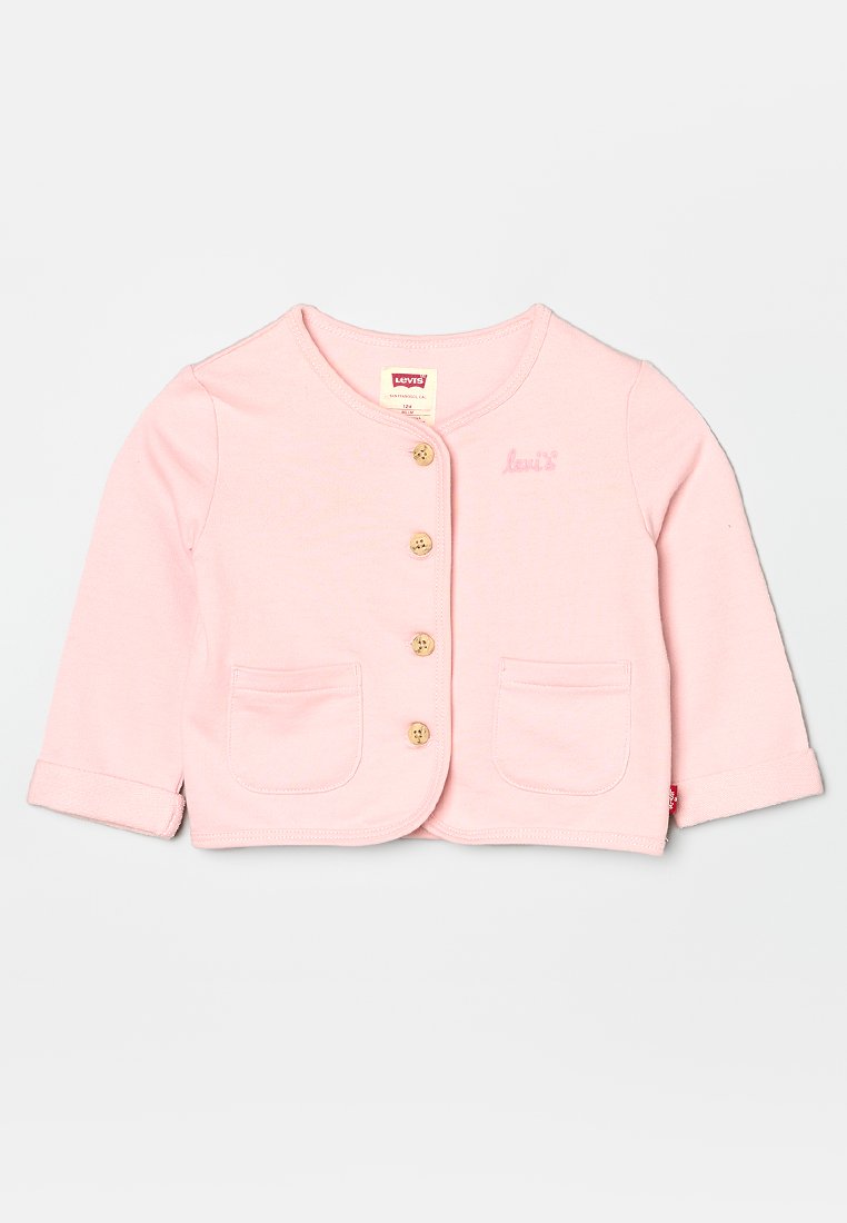 Levi’s® Sweater met rits donkerroze Levi’s® Sweater met rits donkerroze