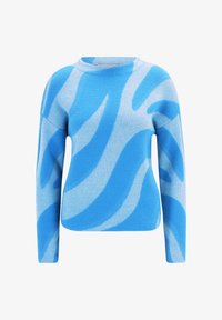 Unausgewählt, blau blau