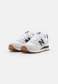 New Balance ML574 UNISEX - Sapatilhas - white