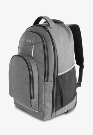 Normani YORI 2IN1 - Trolley - grau mit reflektoren