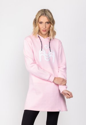 LOGO - Kapuzenpullover - light pink