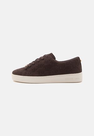 MICHAEL Michael Kors, KEATON LACE UP - Маратонки - chocolate