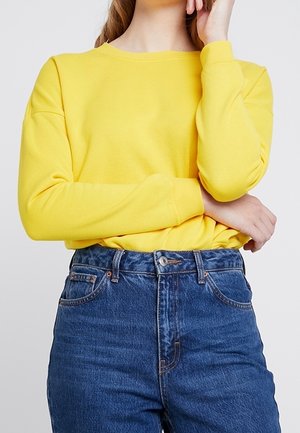 Collegepaita - yellow