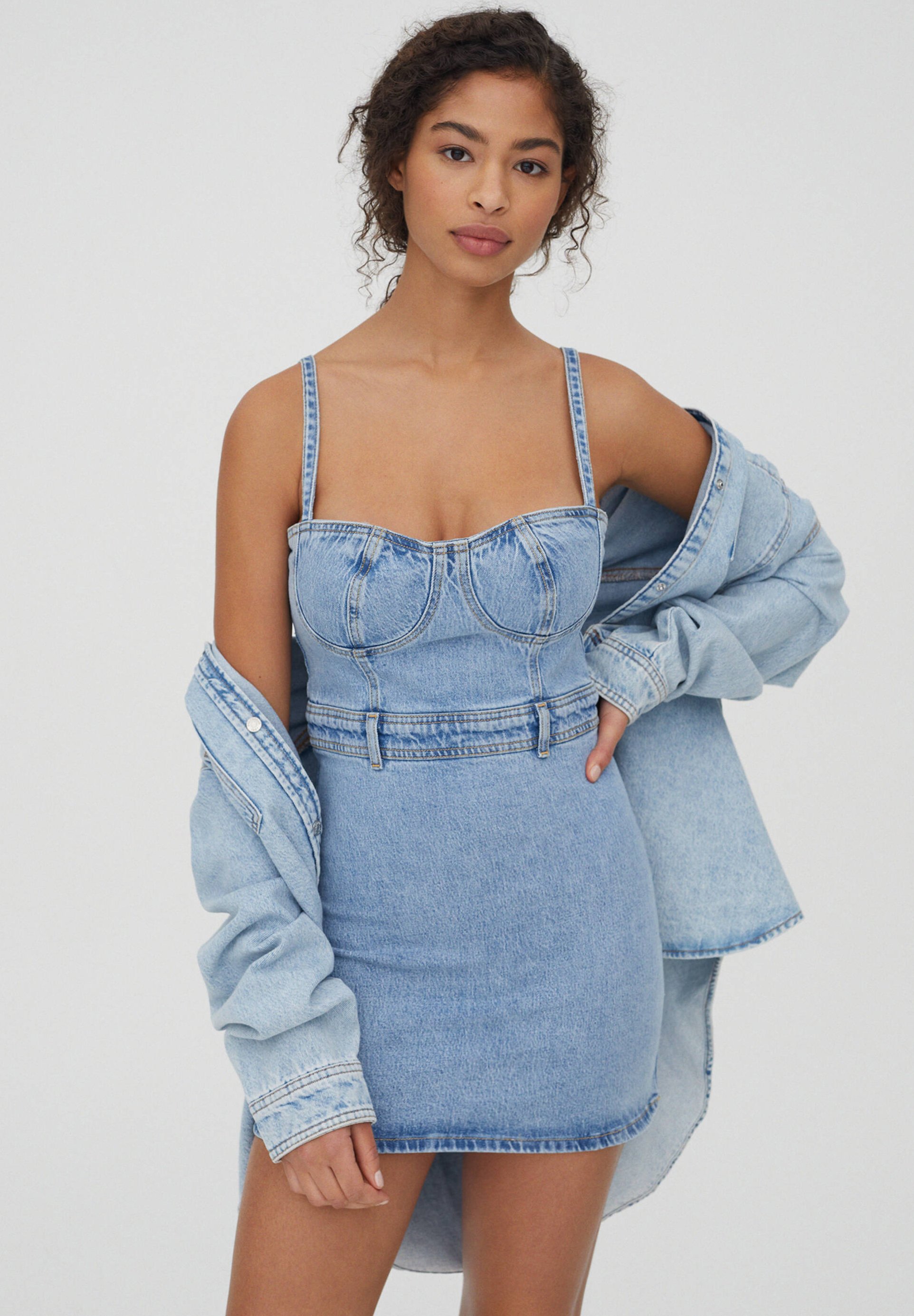 robe jean pull and bear