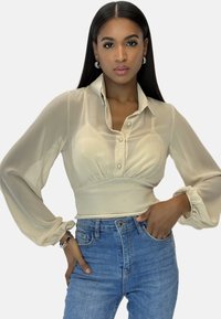 Elara Camicetta - beige