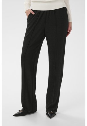 Pantalon classique - black