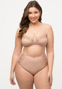 Ulla Popken Shaping Slips Gainants, Schwarz, 62+ Femme