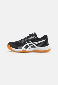 ASICS - UPCOURT 5 UNISEX - Chaussures de handball - black/white Image miniature 1