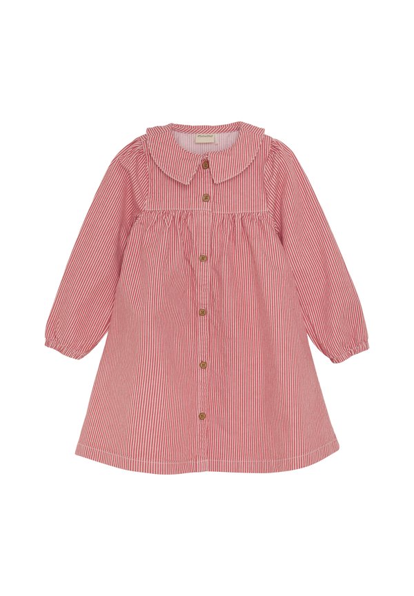 Blusenkleid - cayenne