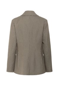 Kaffe Blejzer - beige   black petit houndstoot