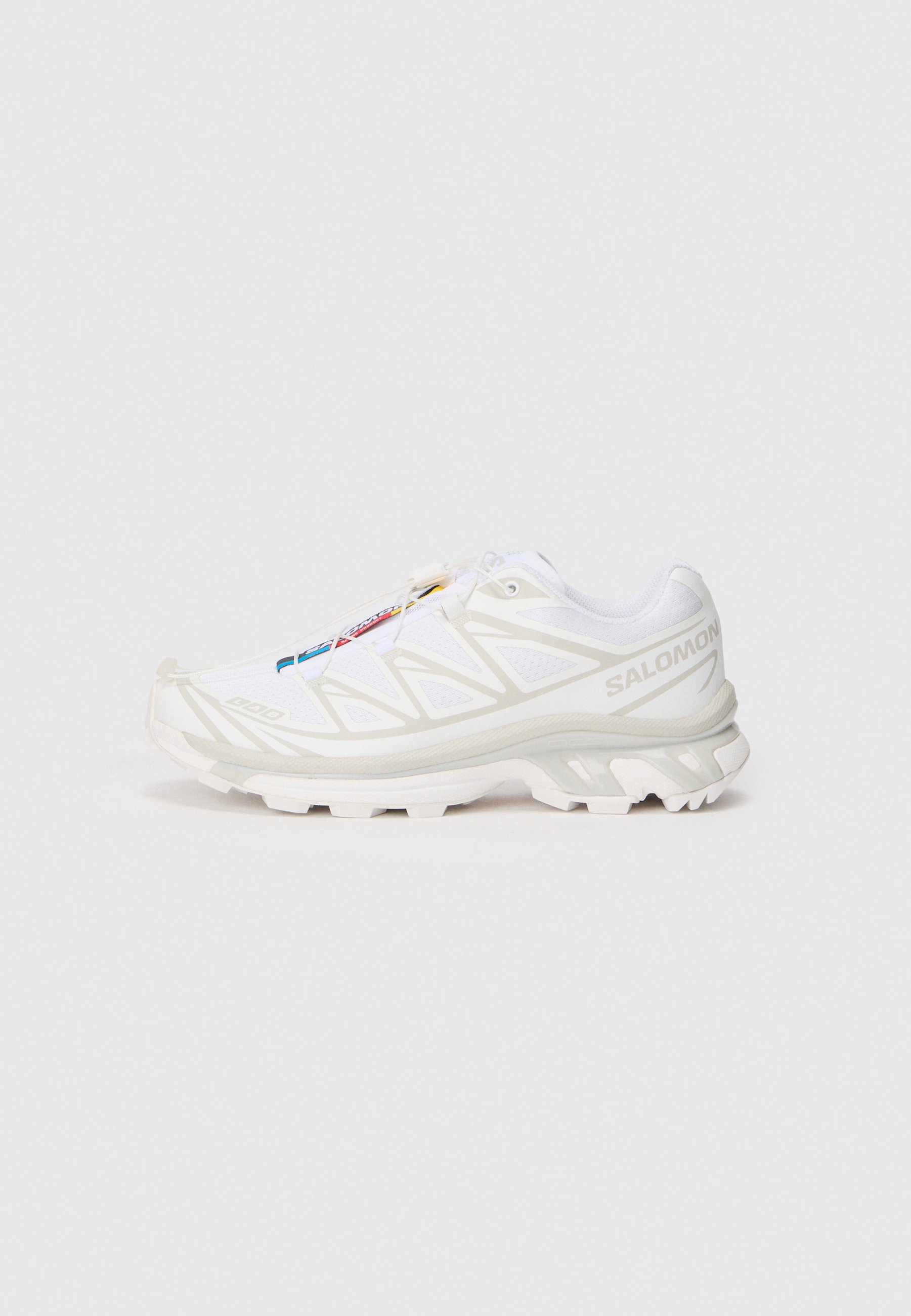 Salomon Sportstyle XT 6 UNISEX - Sneakers low - white/lunar rock