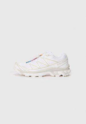 XT 6 UNISEX - Sneaker low - white/white/lunar rock