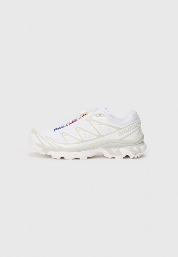 XT 6 UNISEX - Sneakers low - white/lunar rock