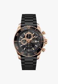 Valgt, black rose gold coloured