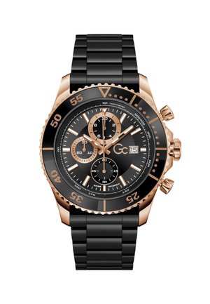 Gc SpeedRacer - Ura kronograf - black rose gold coloured