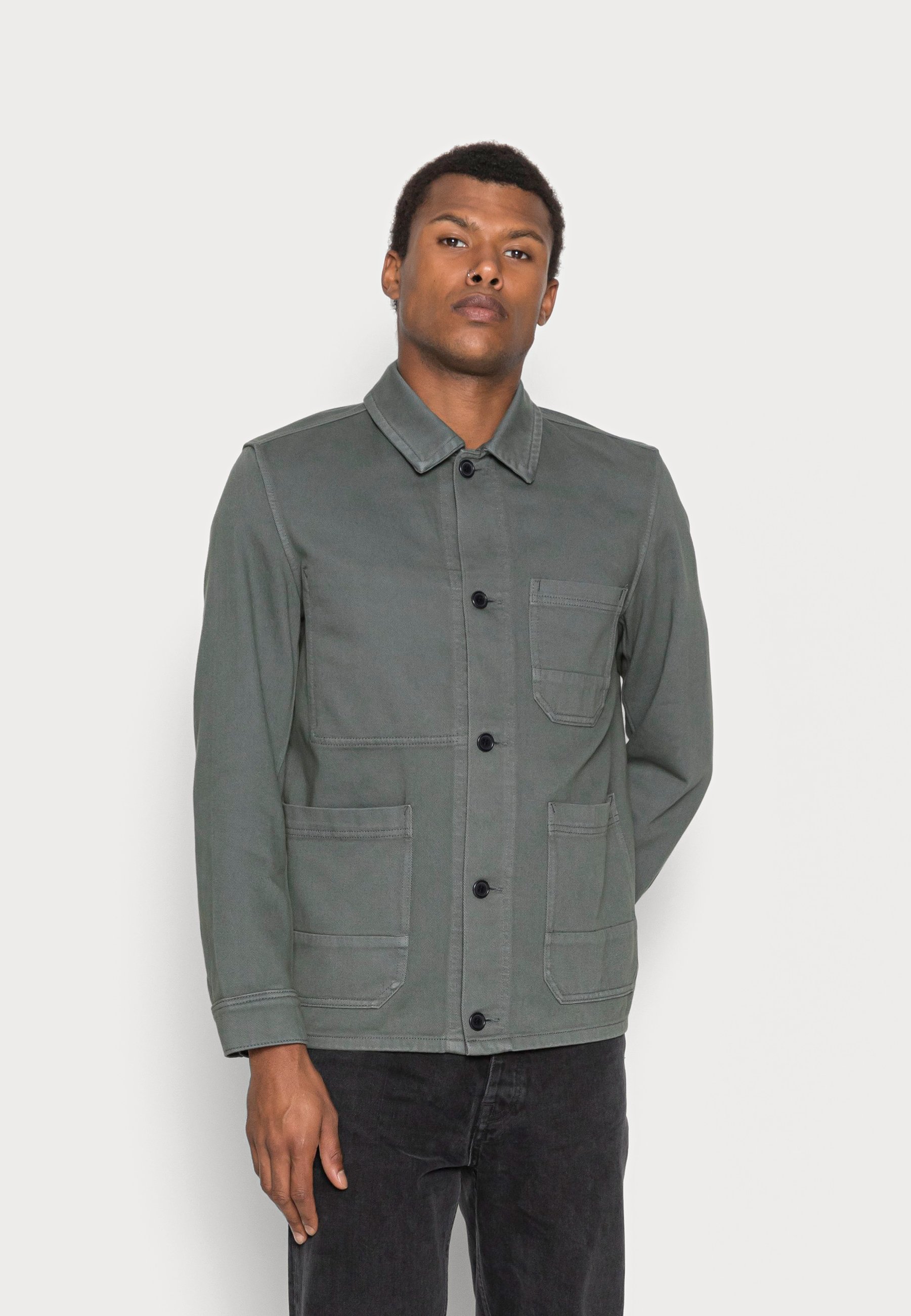 ARKET Denim jacket - grey - Zalando.ie