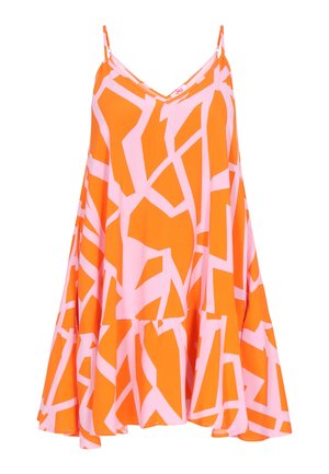 myMo, Denné šaty - orange pink