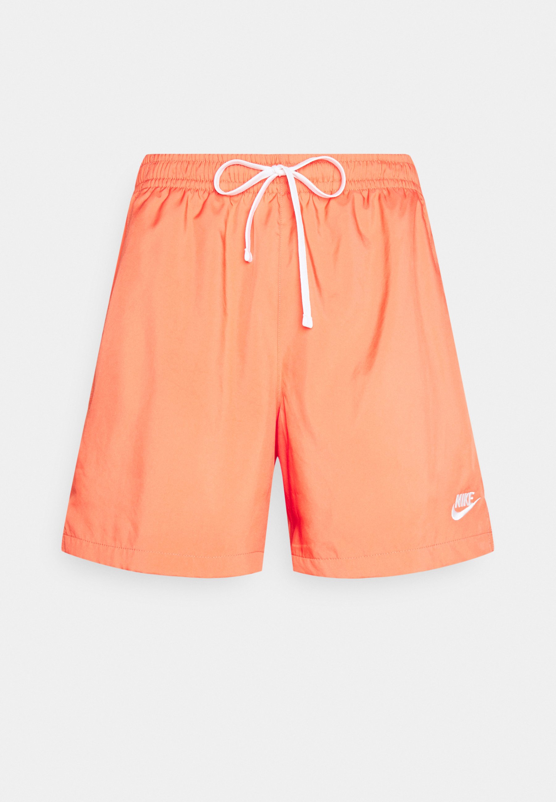 nike flow shorts washed coral