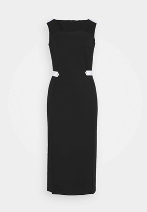 Vestido de tubo - black