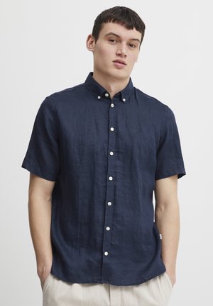 CFANTON LINEN MIX - Chemise - navy blazer