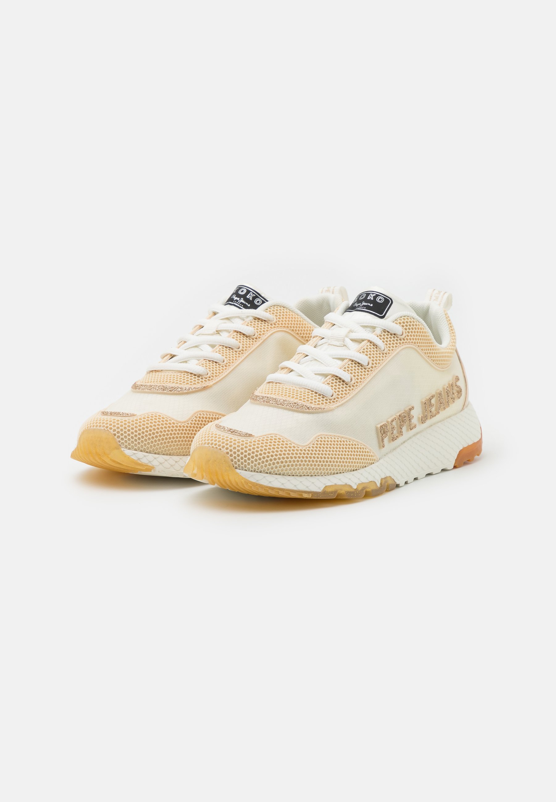 Pepe Jeans KOKO KAP - Sneakers laag - light nude/Nude - Zalando.be