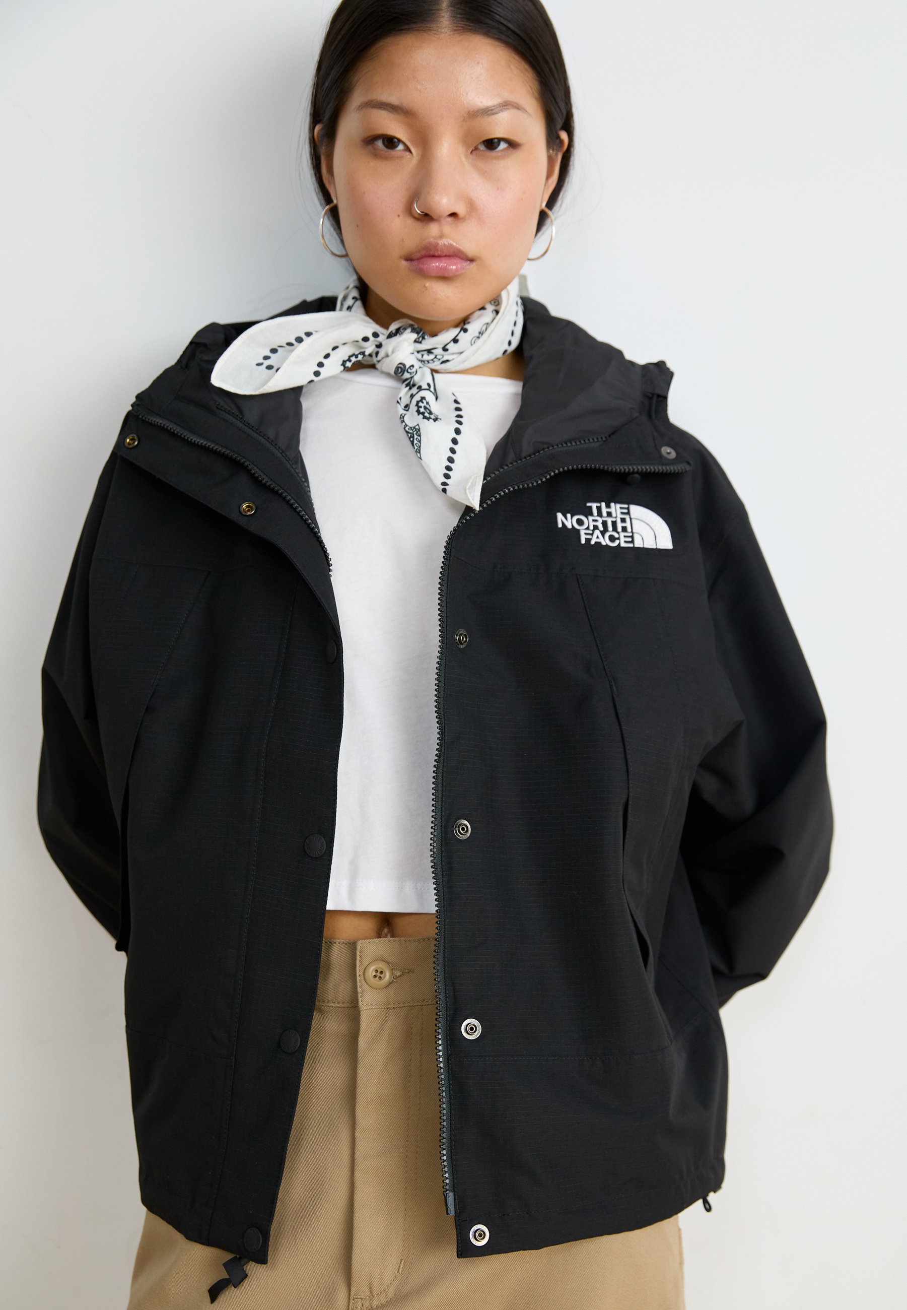 The North Face MONO MOUNTAIN - Jas - black/zwart - Zalando.nl