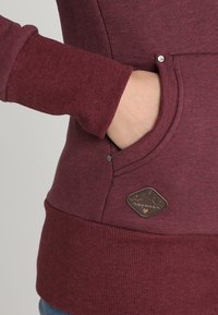 Ragwear Jersey con capucha - bordeaux
