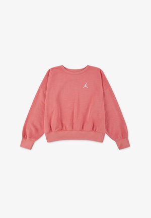 BROOKYLN CREW - Bluză de molton - pink salt