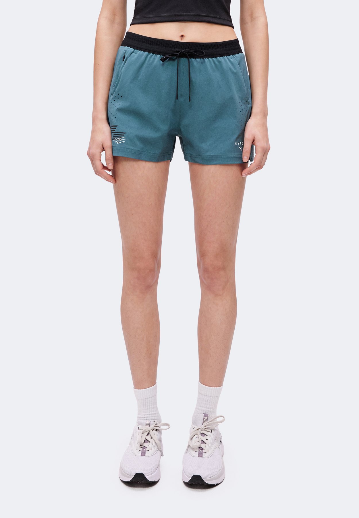 PUMA X HYROX PWRMODE SHORT - Sports shorts - herb garden