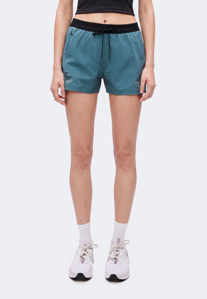 PUMA X HYROX PWRMODE SHORT - Sports shorts - herb garden