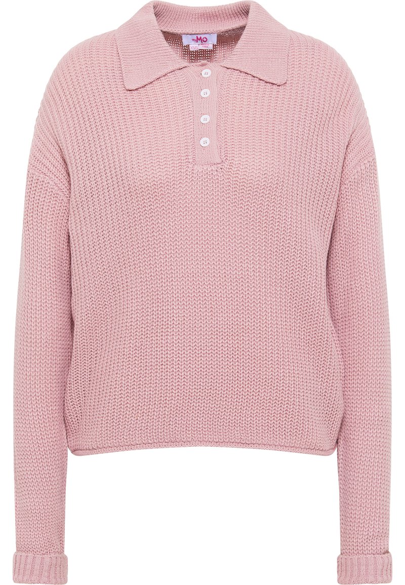 myMo Longsleeve lichtrood myMo Longsleeve lichtrood