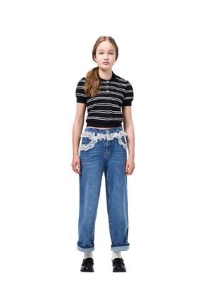 AIDEN  - Blugi drepți - lace denim