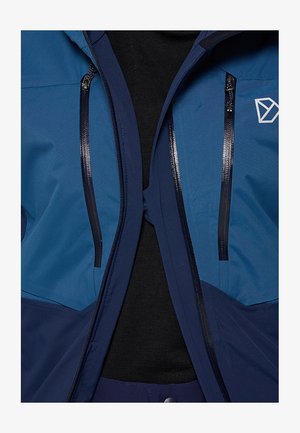 Didriksons, IDUN WNS JKT 2 - Waterproof jacket - g blue