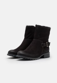 Anna Field Botines - black