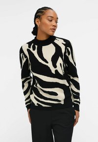 Object OBJRAY  - Striktrøje - black