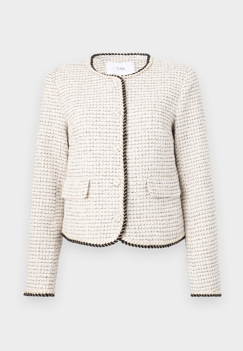 YAS Lichte jas crème YAS Lichte jas crème