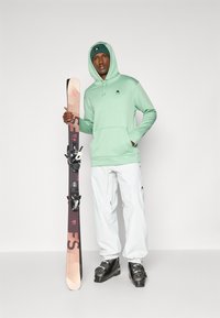 Burton MENS OAK HOODIE - Kapucnis pulóver - soft sage heather