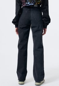 Dr.Denim ECHO - Straight leg jeans - two tone black