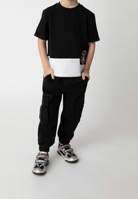 Gulliver Cargobyxor - black