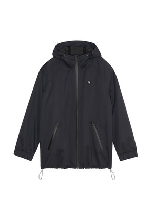 ARI PARKA COAT LOGO BADGE JACKET  - Ľahká bunda - charcoal