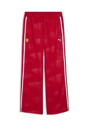 Puma FERRARI - Pantalon de survêtement - rosso corsa