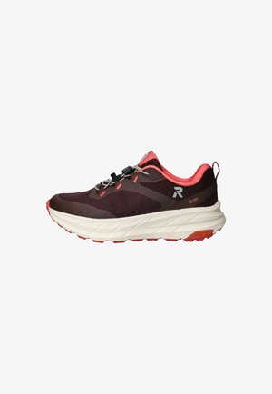 Rieker, W4502 - Sneakers laag - blackberry brombreer