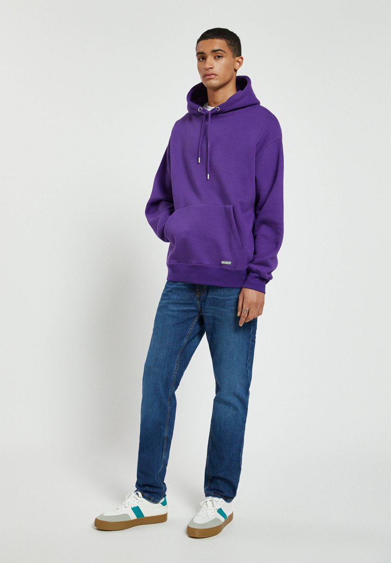 Pullu0026Bear Hoodie In Purple | escapeauthority.com