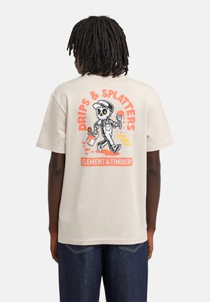 Element, ELEMENT MÄNNER APPAREL|TOPS ELYZT00715 - T-shirt print - teg