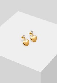 Elli GLASS CRYSTAL - Cercei - gold-coloured