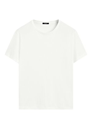 Massimo Dutti, T-shirt basique - white