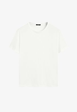 Massimo Dutti, T-shirt basique - white